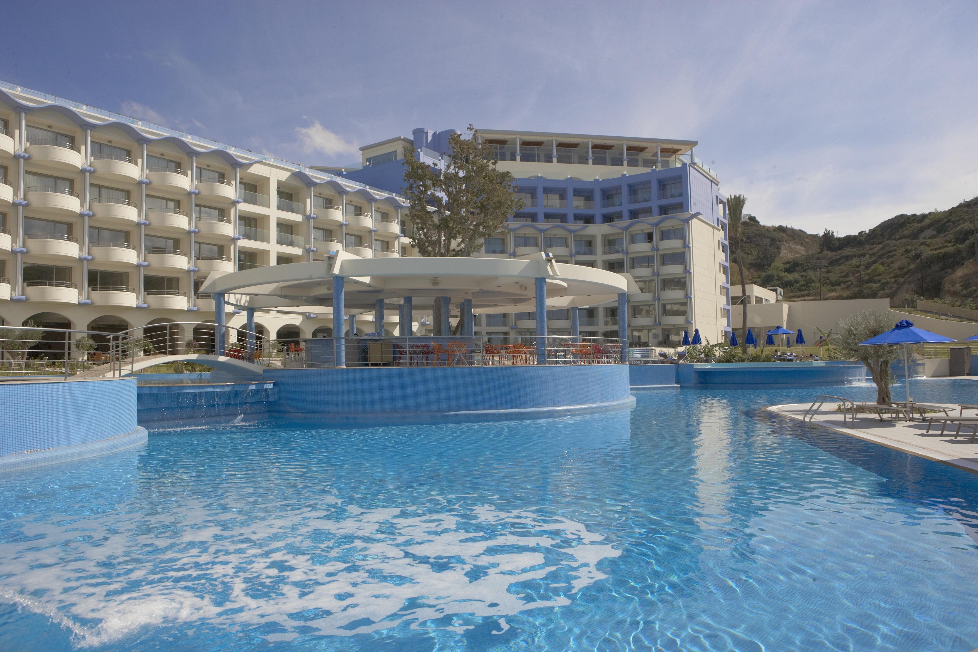 Atrium Platinum Resort & Spa Ixia  Ngoại thất bức ảnh