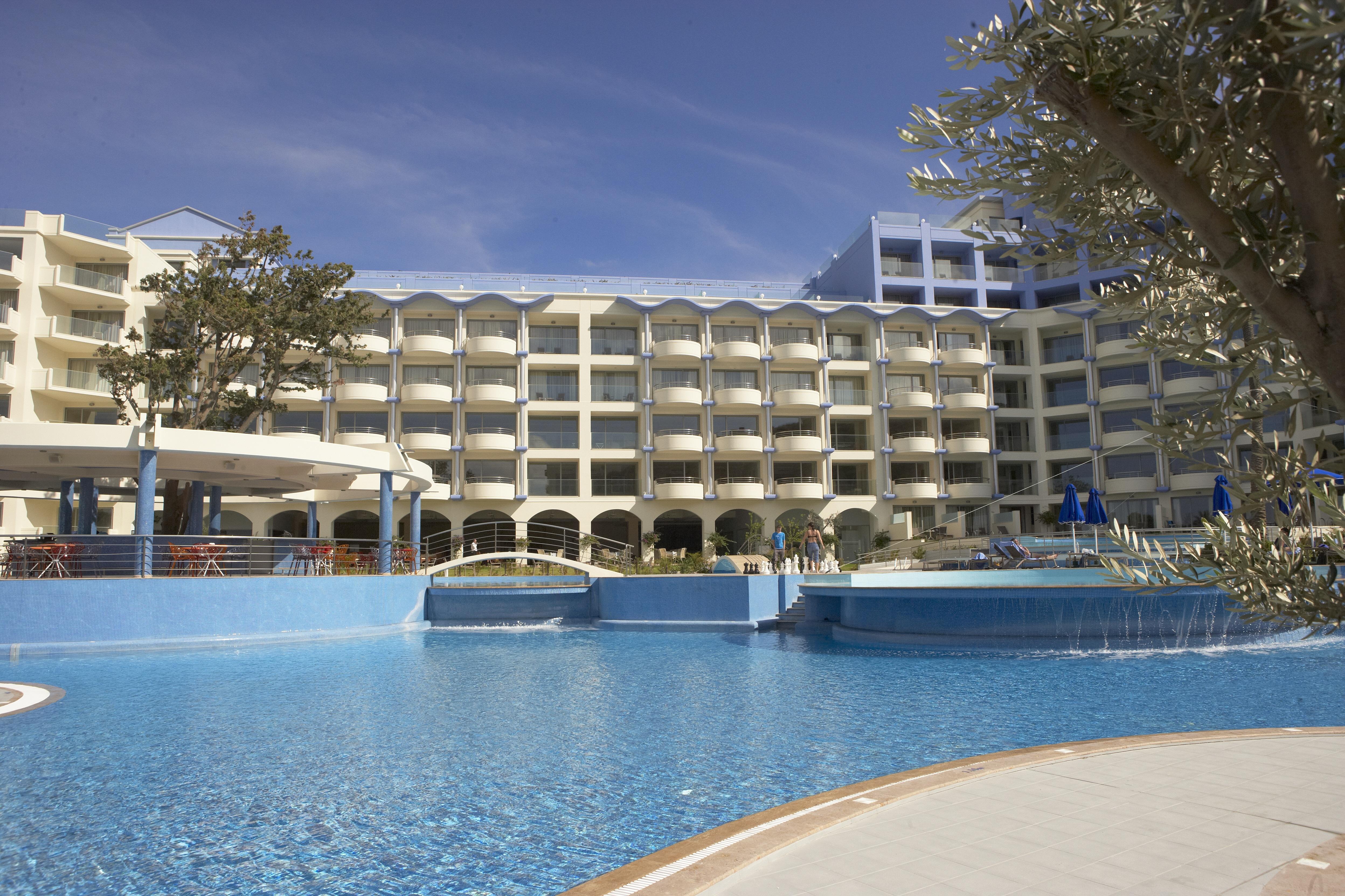 Atrium Platinum Resort & Spa Ixia  Ngoại thất bức ảnh