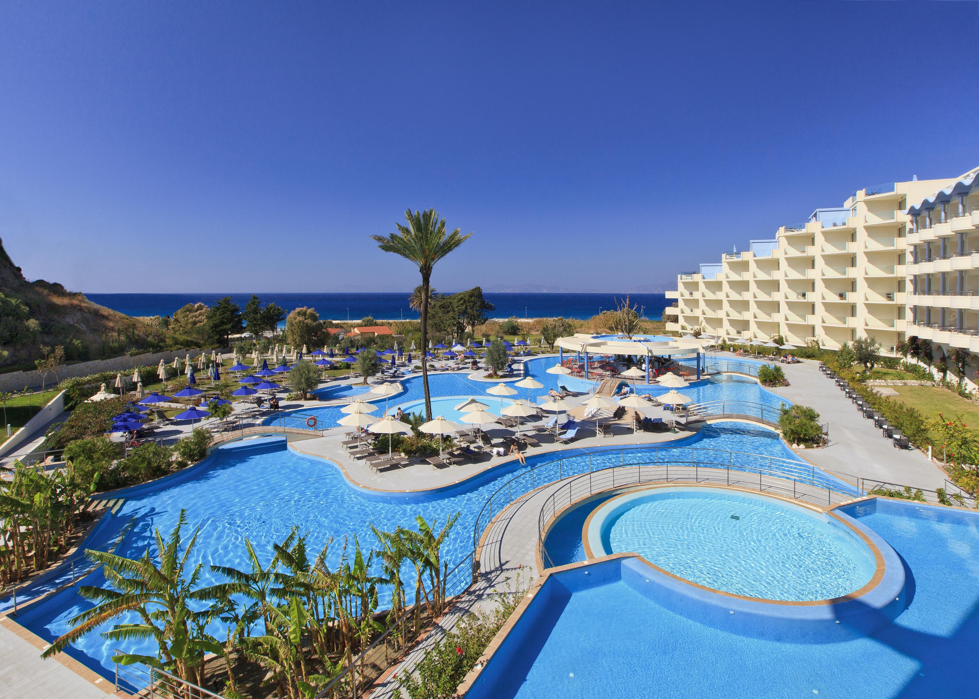 Atrium Platinum Resort & Spa Ixia  Ngoại thất bức ảnh