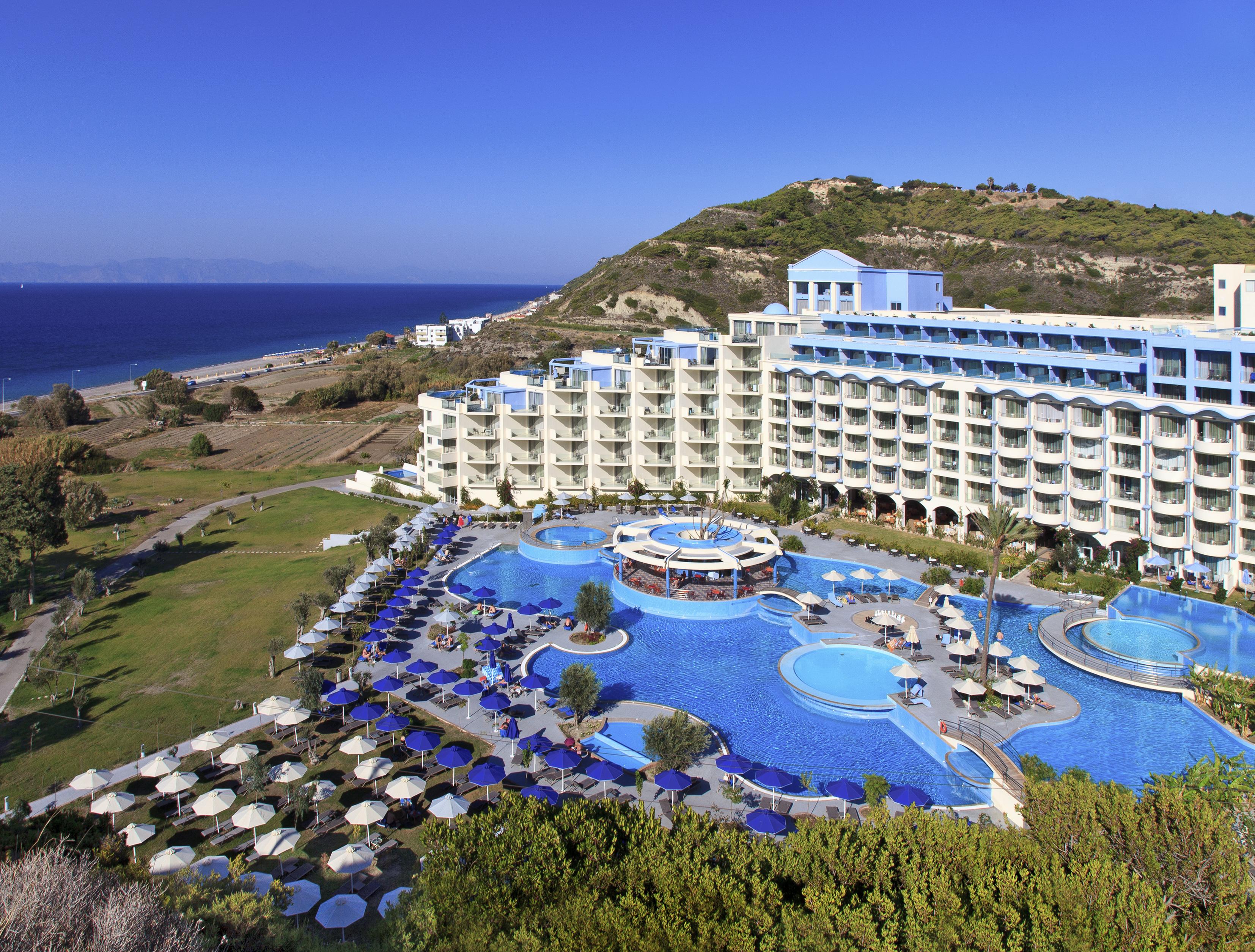 Atrium Platinum Resort & Spa Ixia  Ngoại thất bức ảnh