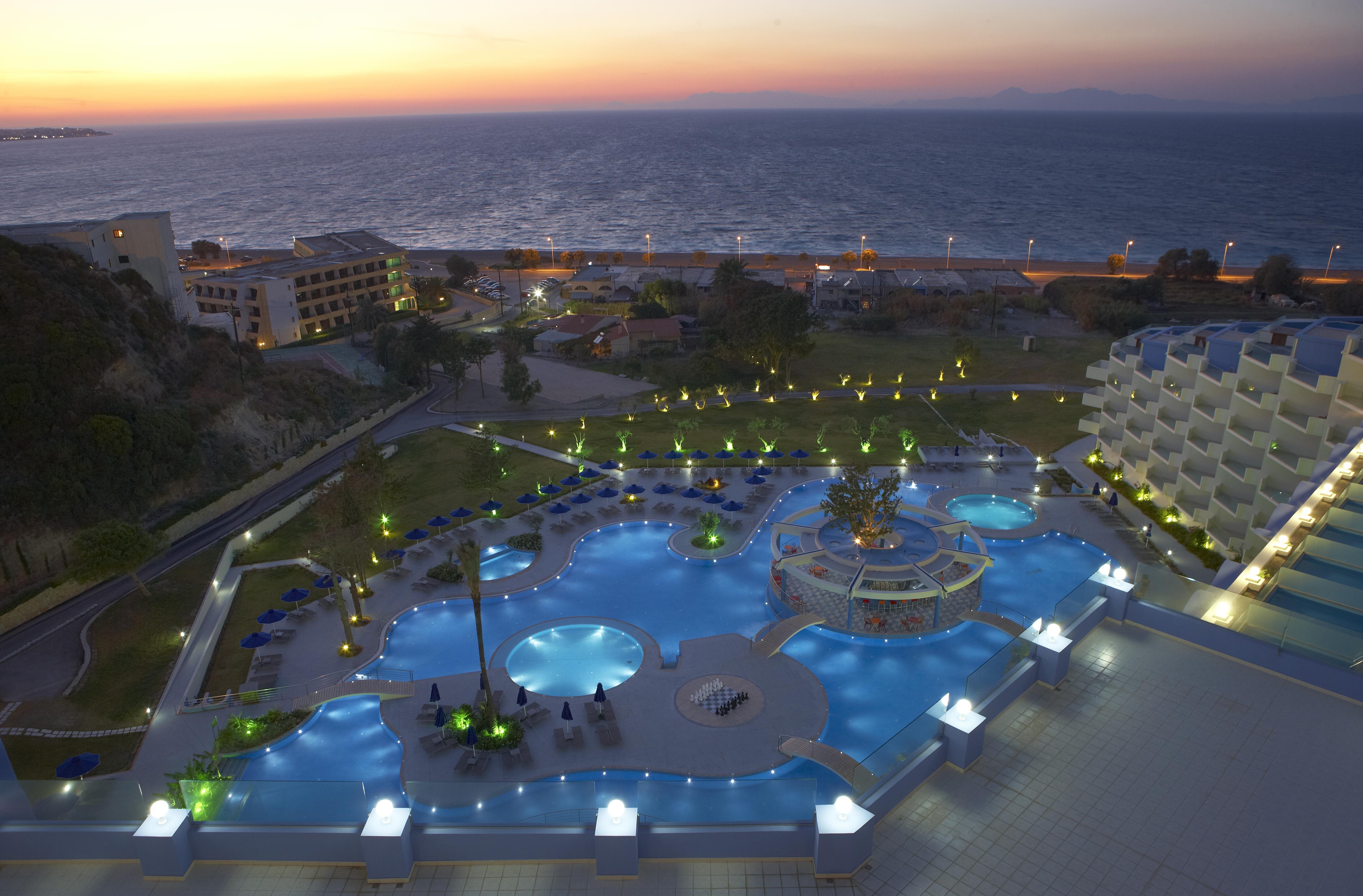 Atrium Platinum Resort & Spa Ixia  Ngoại thất bức ảnh