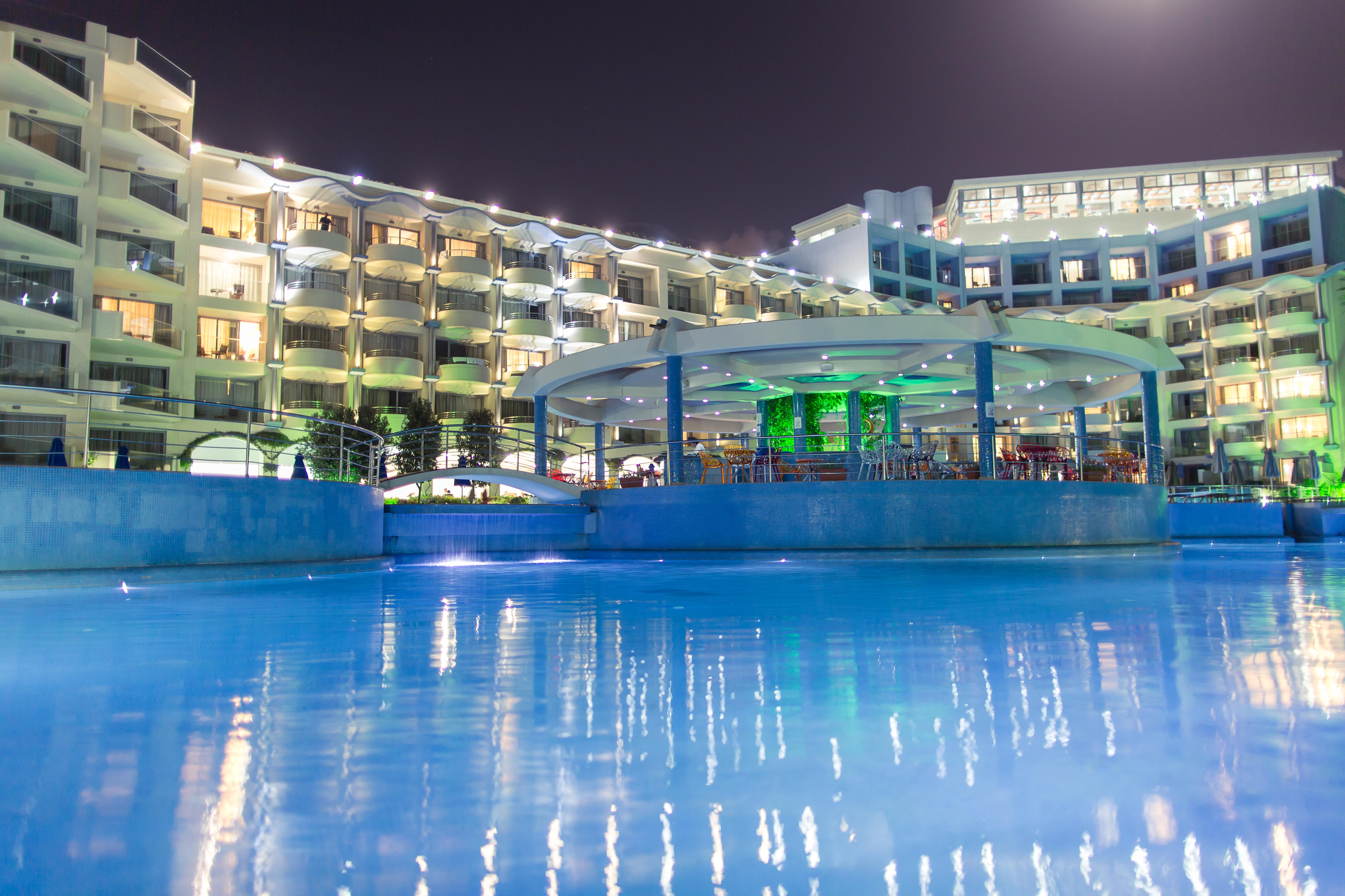 Atrium Platinum Resort & Spa Ixia  Ngoại thất bức ảnh