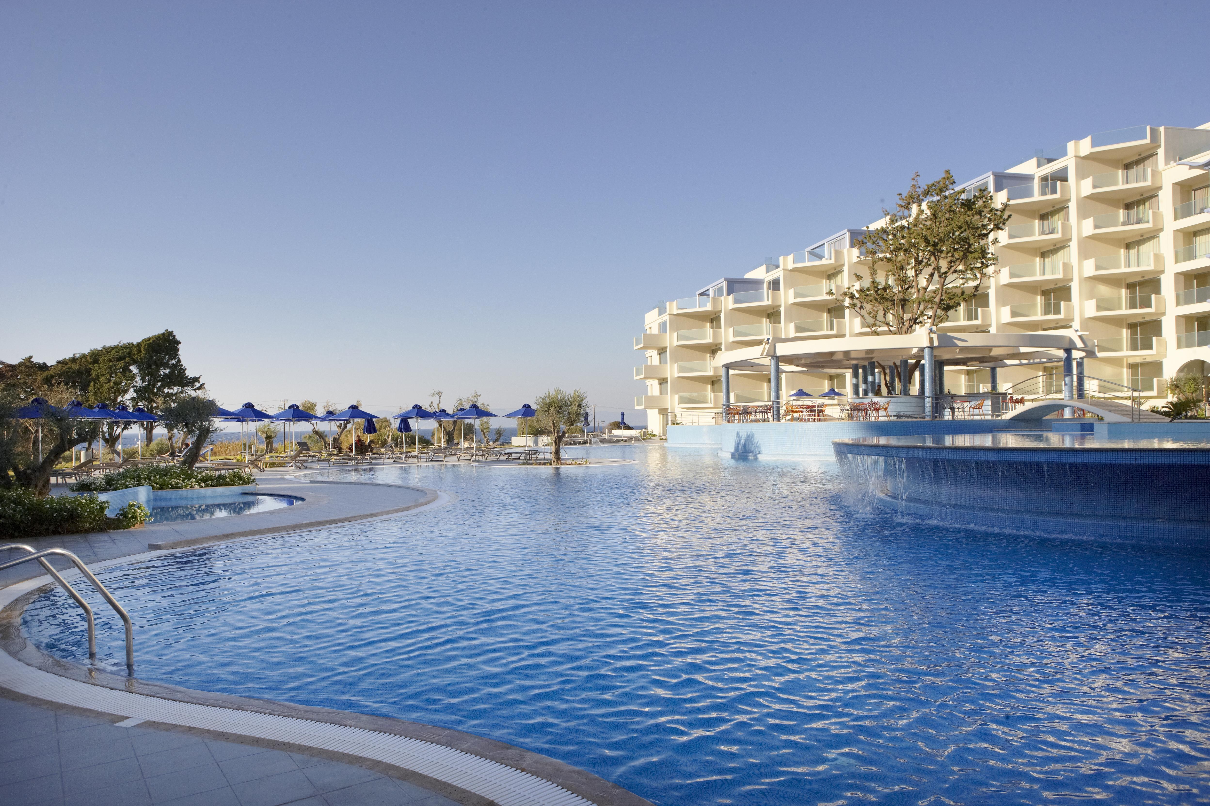 Atrium Platinum Resort & Spa Ixia  Ngoại thất bức ảnh