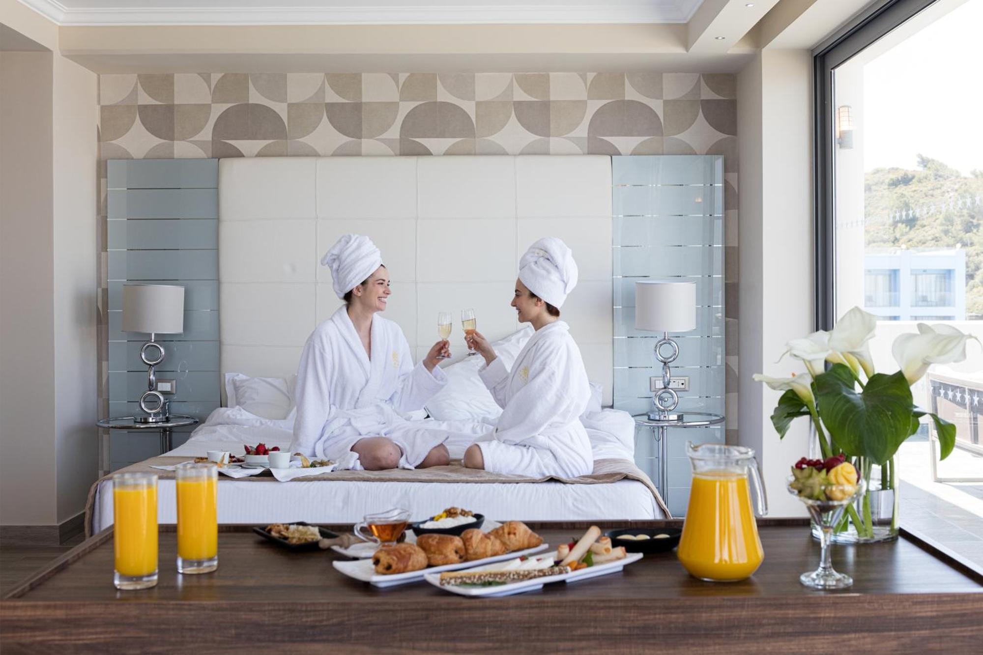 Atrium Platinum Resort & Spa Ixia  Ngoại thất bức ảnh