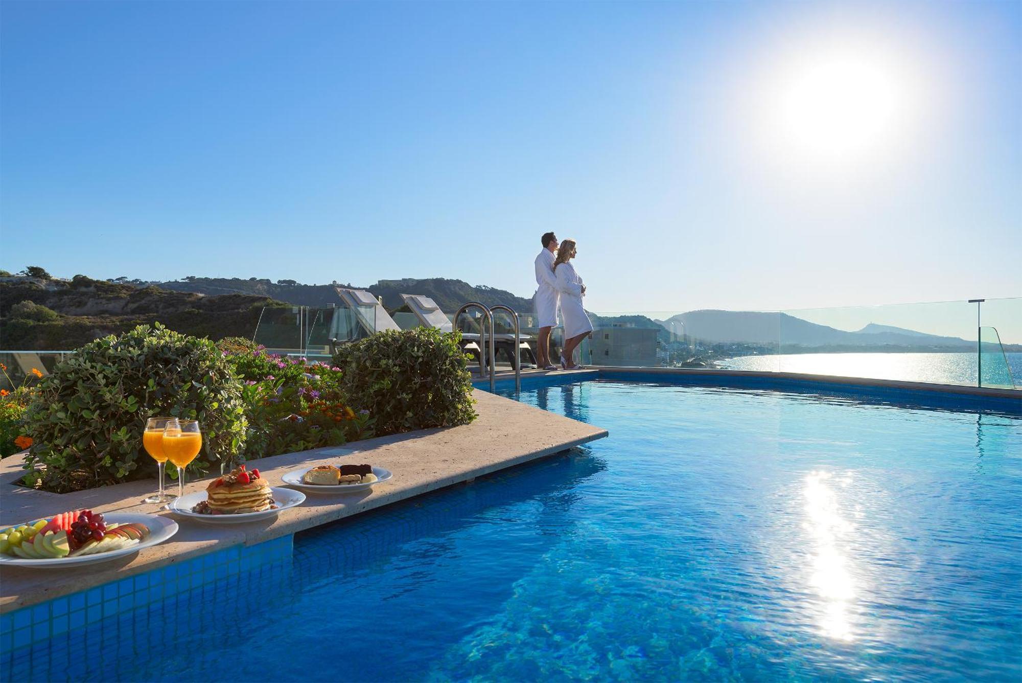 Atrium Platinum Resort & Spa Ixia  Ngoại thất bức ảnh