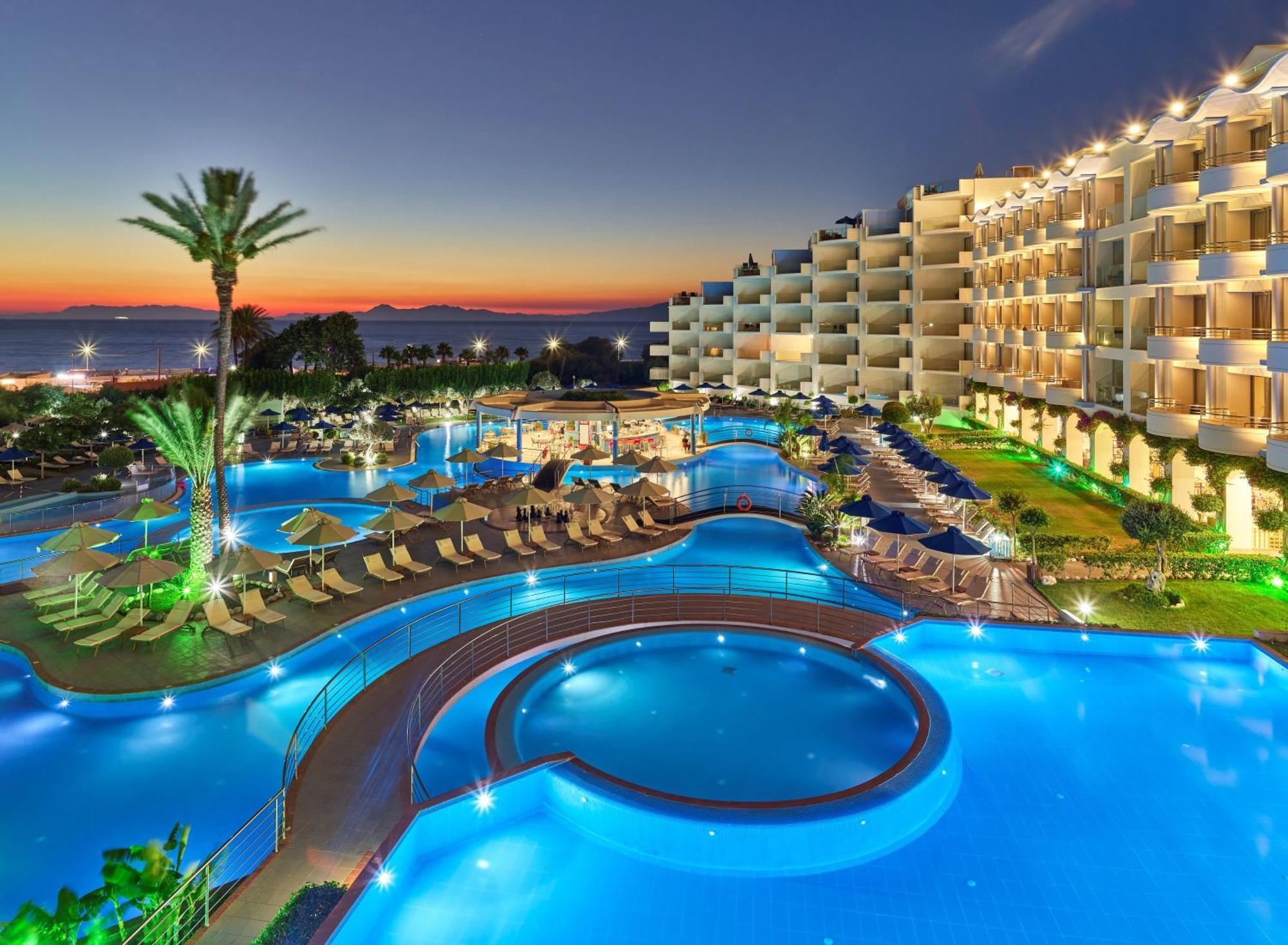 Atrium Platinum Resort & Spa Ixia  Ngoại thất bức ảnh
