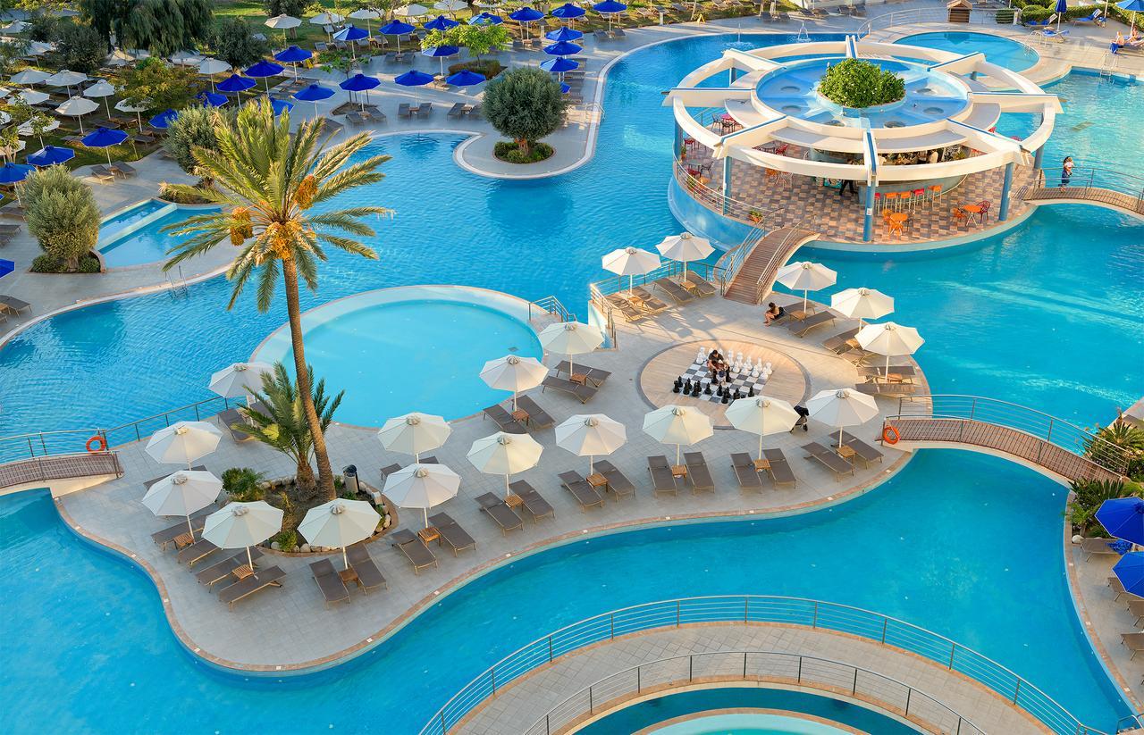 Atrium Platinum Resort & Spa Ixia  Ngoại thất bức ảnh