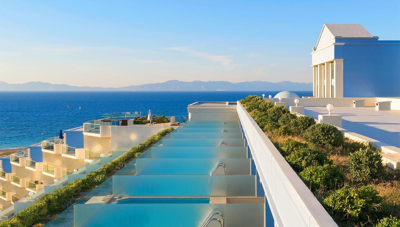 Atrium Platinum Resort & Spa Ixia  Ngoại thất bức ảnh